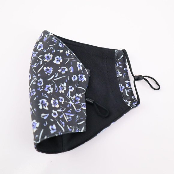 Tory Burch Floral Two Layer Adjustable Mask Face Cover Pick one - Picture 11 of 16